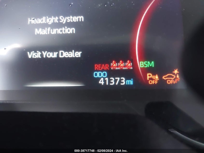 2020 TOYOTA RAV4 LIMITED - JTMN1RFV9LD058597