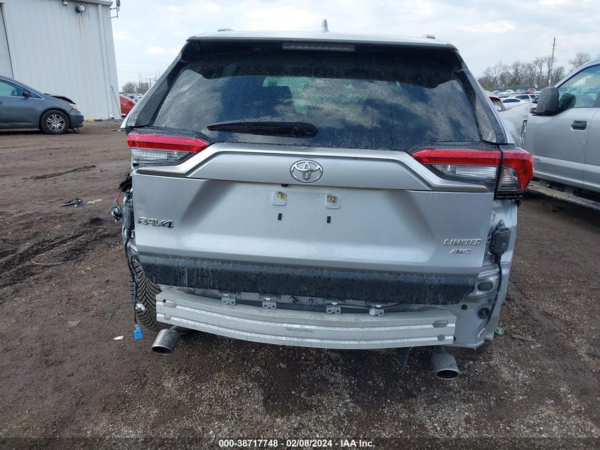 2020 TOYOTA RAV4 LIMITED - JTMN1RFV9LD058597