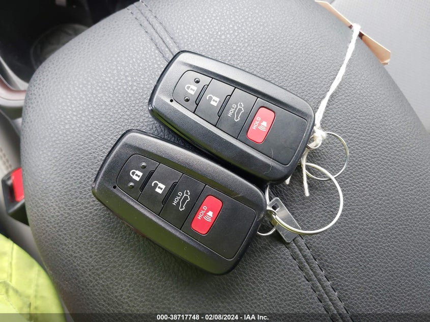 2020 TOYOTA RAV4 LIMITED - JTMN1RFV9LD058597