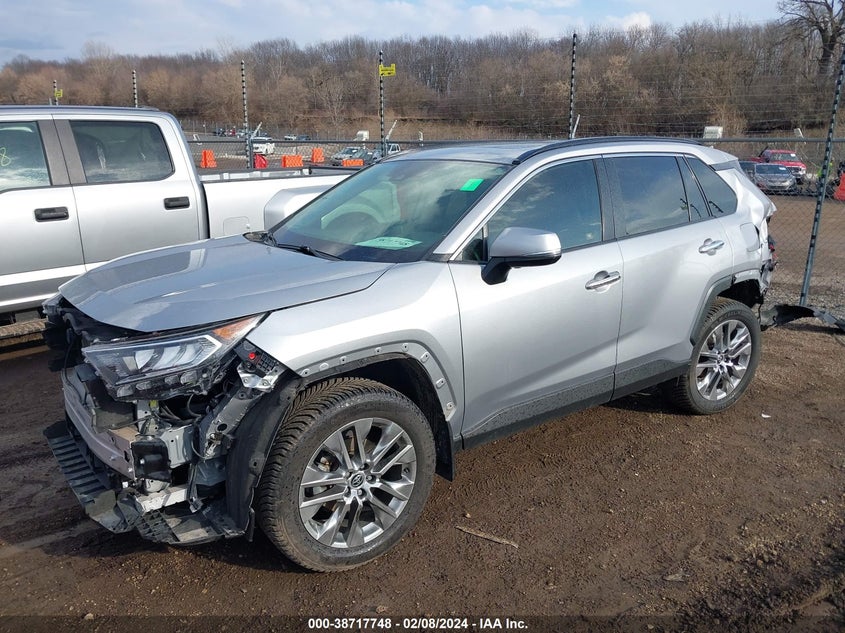 2020 TOYOTA RAV4 LIMITED - JTMN1RFV9LD058597