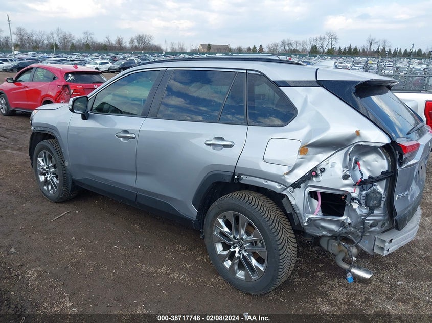 2020 TOYOTA RAV4 LIMITED - JTMN1RFV9LD058597