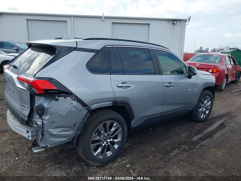 2020 TOYOTA RAV4 LIMITED - JTMN1RFV9LD058597