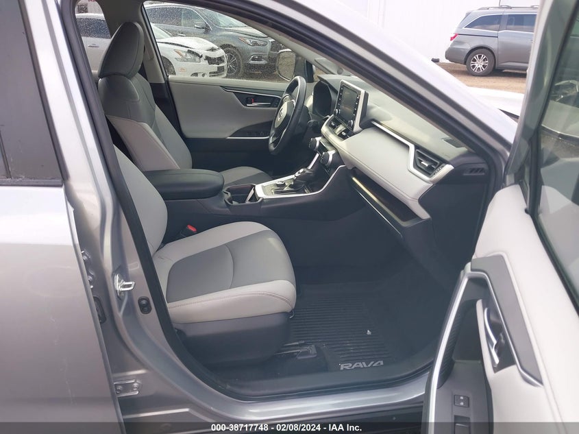 2020 TOYOTA RAV4 LIMITED - JTMN1RFV9LD058597