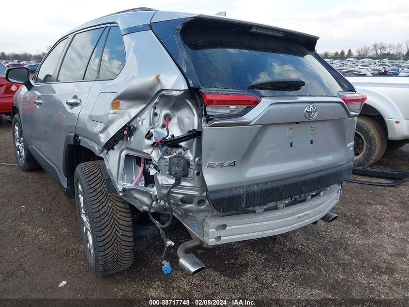 2020 TOYOTA RAV4 LIMITED - JTMN1RFV9LD058597