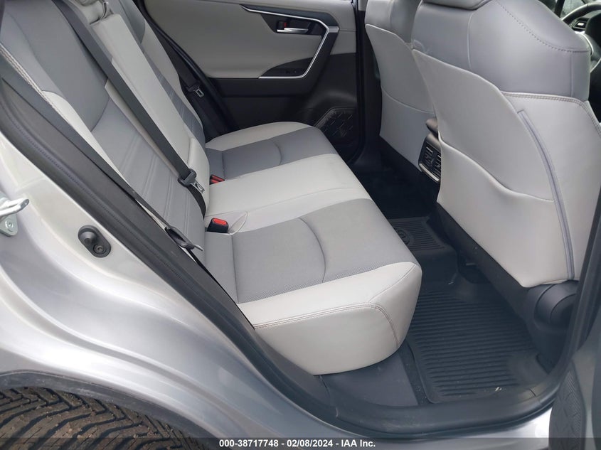 2020 TOYOTA RAV4 LIMITED - JTMN1RFV9LD058597