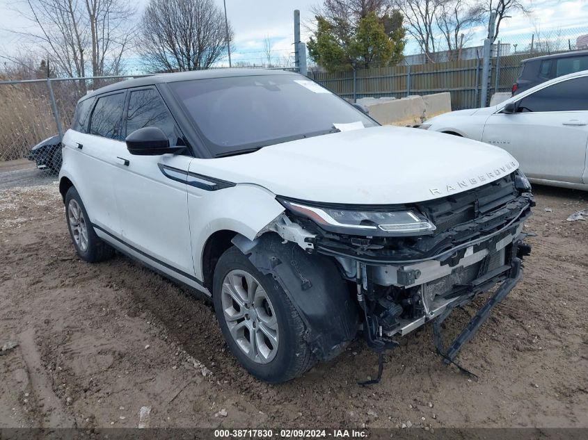 2020 Land Rover Range Rover Evoque S VIN: SALZJ2FX5LH063906 Lot: 38717830