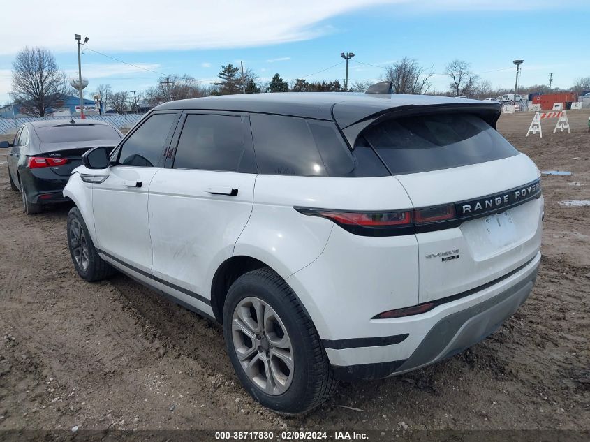 2020 Land Rover Range Rover Evoque S VIN: SALZJ2FX5LH063906 Lot: 38717830