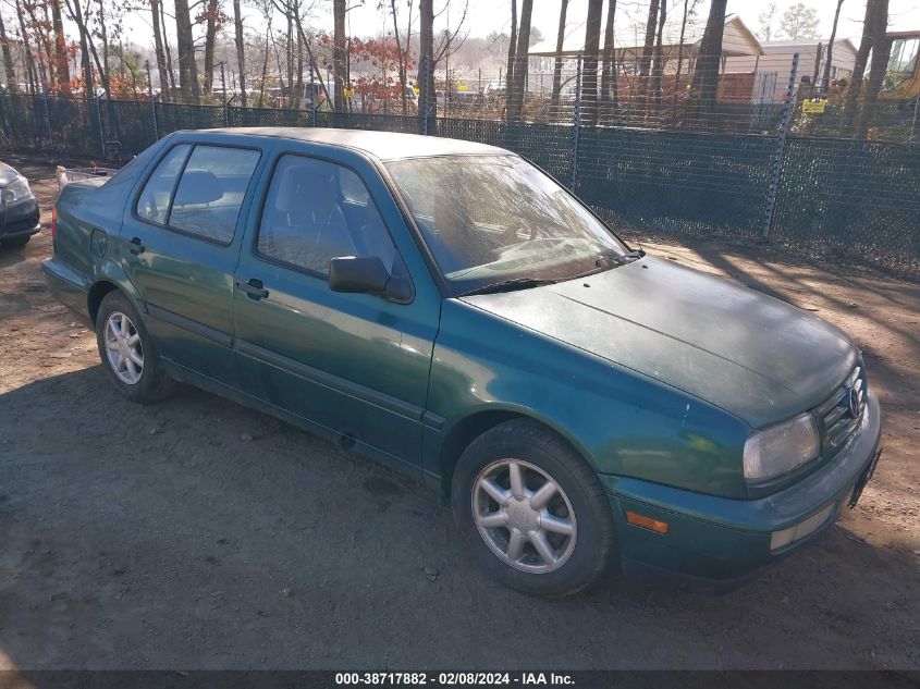 1997 Volkswagen Jetta Jazz VIN: 3VWXA81H6VM138576 Lot: 38717882