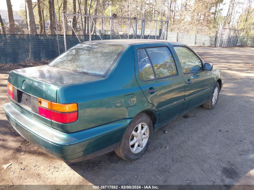 1997 Volkswagen Jetta Jazz VIN: 3VWXA81H6VM138576 Lot: 38717882