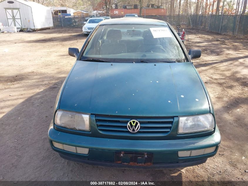 1997 Volkswagen Jetta Jazz VIN: 3VWXA81H6VM138576 Lot: 38717882