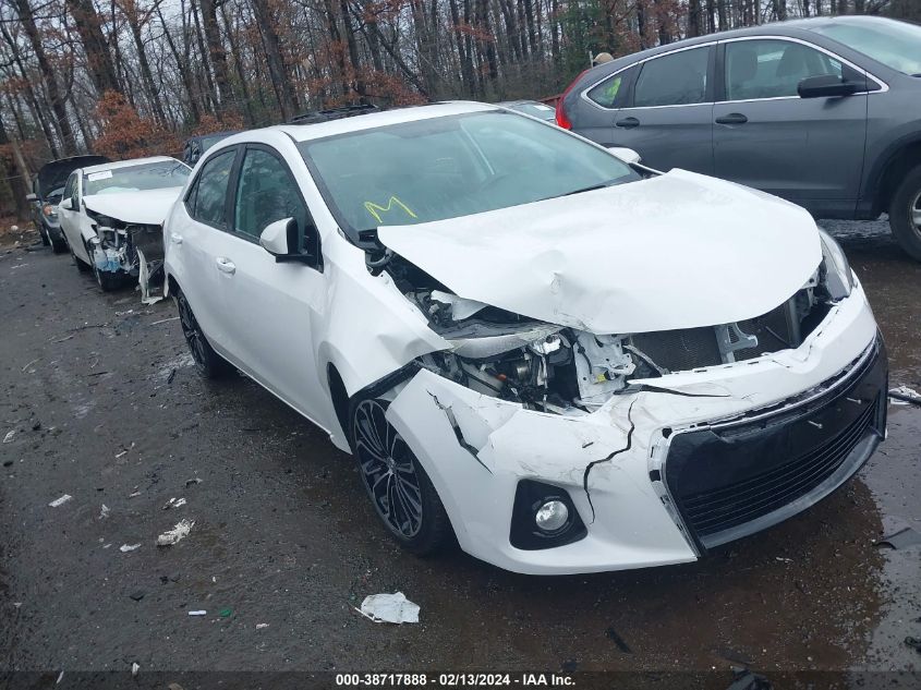 2016 TOYOTA COROLLA S PREMIUM - 2T1BURHE7GC540219