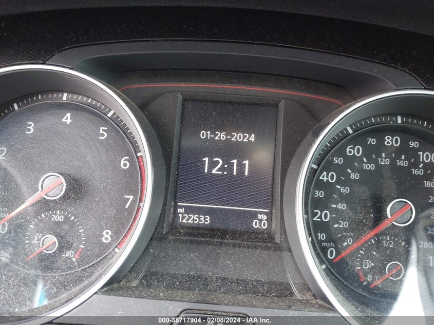 2015 VOLKSWAGEN GOLF GTI 2.0T SE W/PERFORMANCE PACKAGE 4-DOOR - 3VW447AU0FM102899