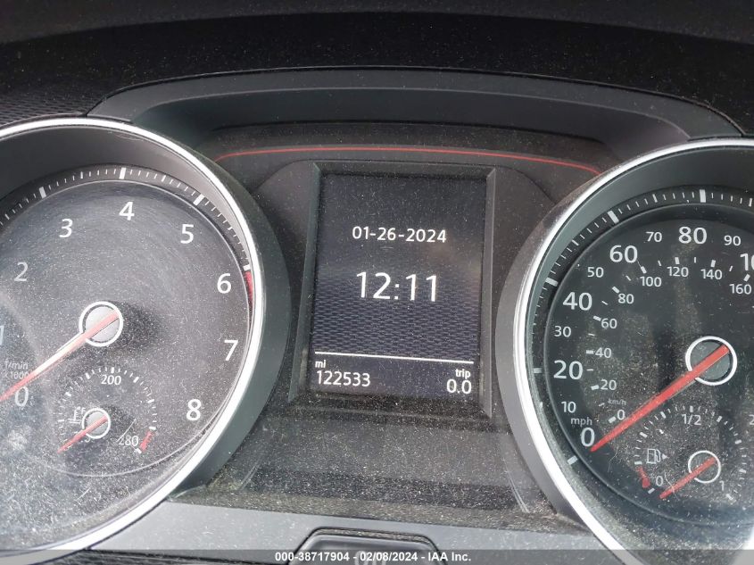 2015 VOLKSWAGEN GOLF GTI 2.0T SE W/PERFORMANCE PACKAGE 4-DOOR - 3VW447AU0FM102899