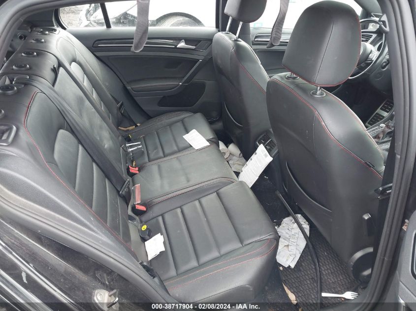 2015 VOLKSWAGEN GOLF GTI 2.0T SE W/PERFORMANCE PACKAGE 4-DOOR - 3VW447AU0FM102899