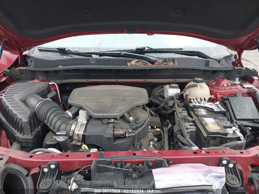 2020 CHEVROLET BLAZER AWD RS - 3GNKBKRS4LS570168