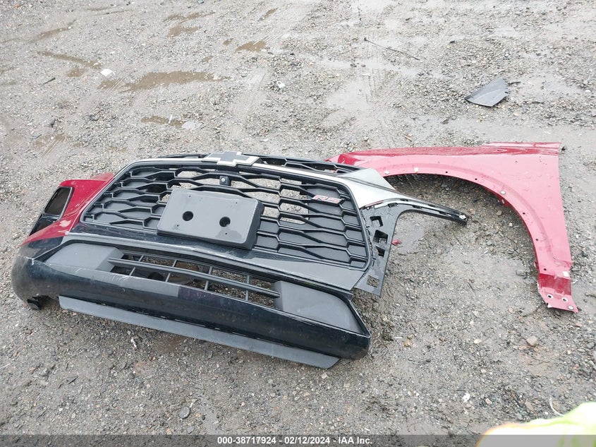 2020 CHEVROLET BLAZER AWD RS - 3GNKBKRS4LS570168