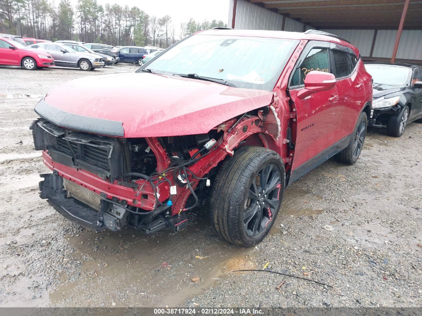 2020 CHEVROLET BLAZER AWD RS - 3GNKBKRS4LS570168