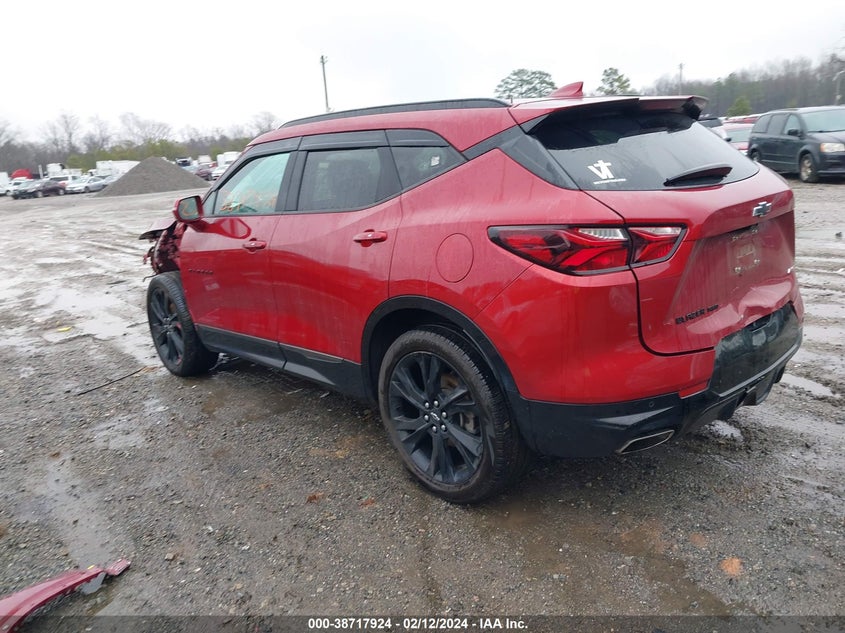 2020 CHEVROLET BLAZER AWD RS - 3GNKBKRS4LS570168