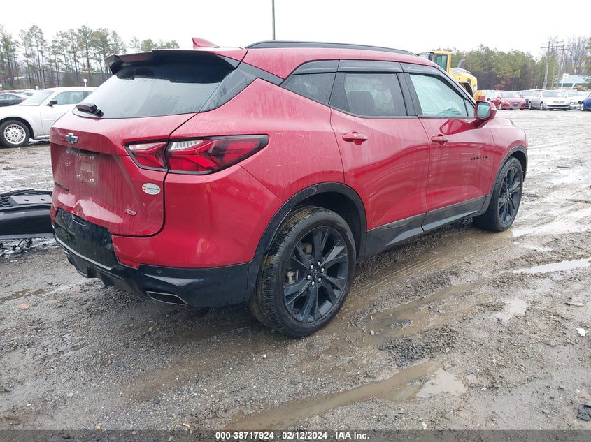 2020 CHEVROLET BLAZER AWD RS - 3GNKBKRS4LS570168