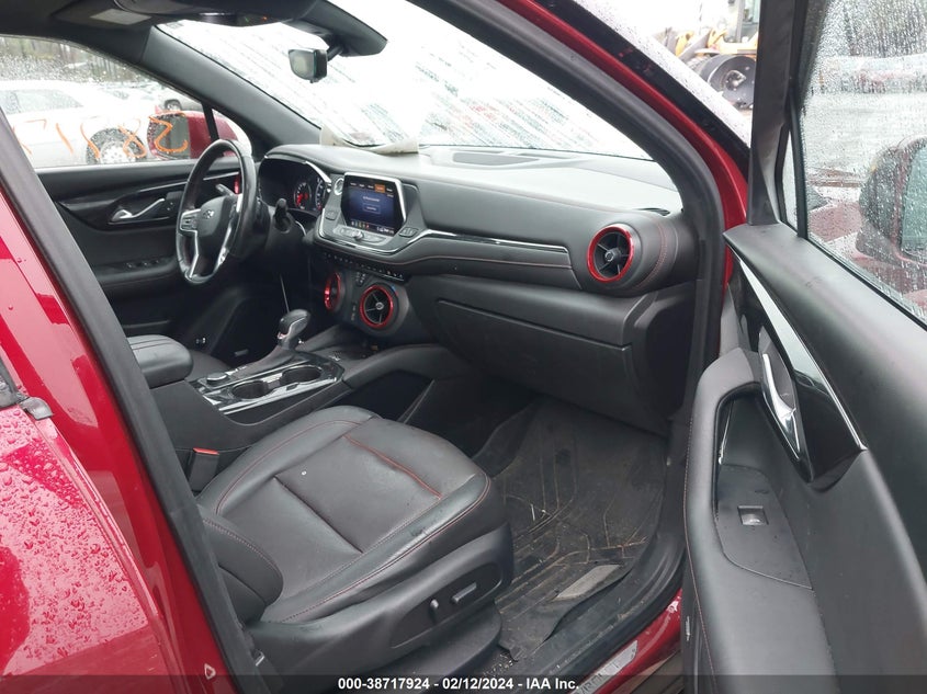 2020 CHEVROLET BLAZER AWD RS - 3GNKBKRS4LS570168