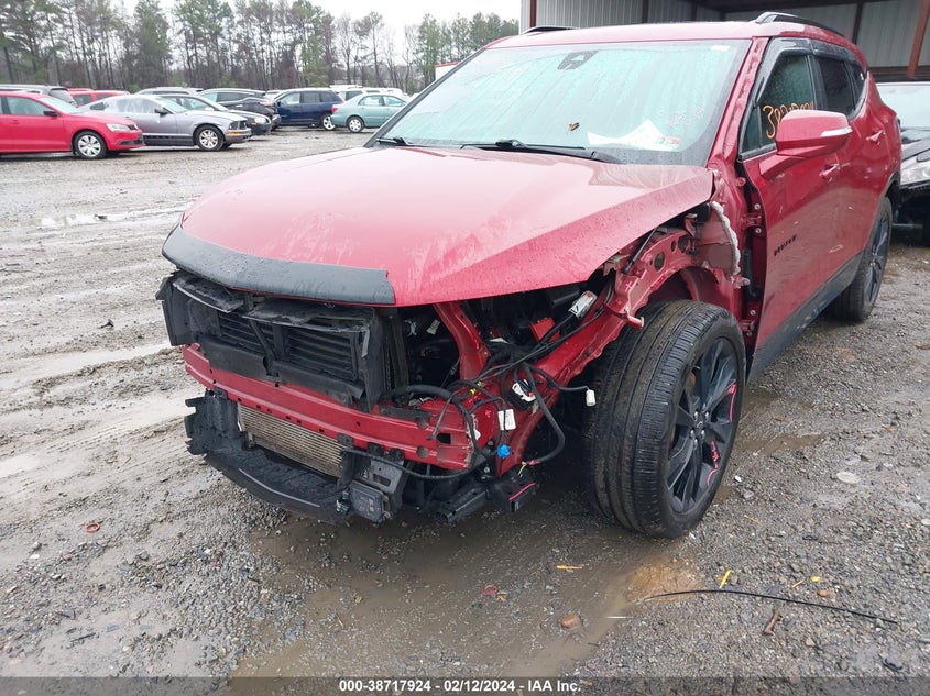 2020 CHEVROLET BLAZER AWD RS - 3GNKBKRS4LS570168