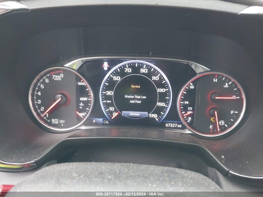 2020 CHEVROLET BLAZER AWD RS - 3GNKBKRS4LS570168