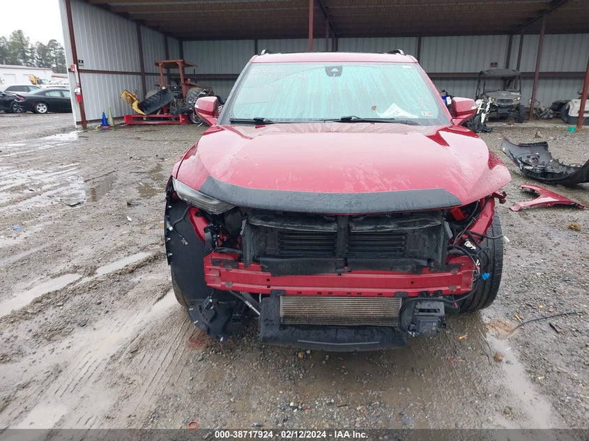2020 CHEVROLET BLAZER AWD RS - 3GNKBKRS4LS570168