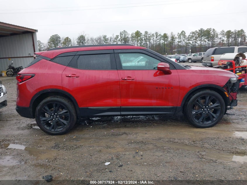 2020 CHEVROLET BLAZER AWD RS - 3GNKBKRS4LS570168