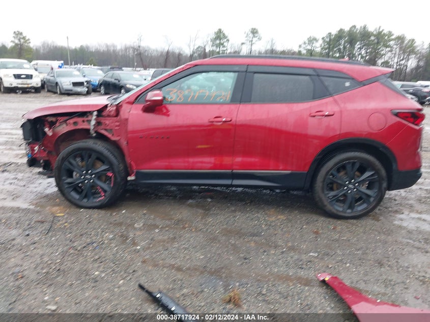 2020 CHEVROLET BLAZER AWD RS - 3GNKBKRS4LS570168