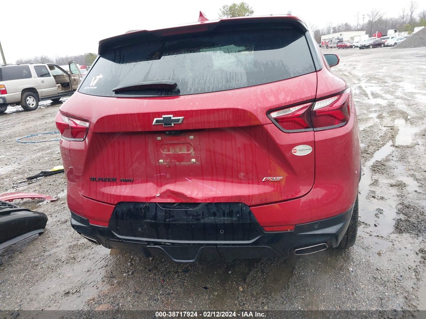 2020 CHEVROLET BLAZER AWD RS - 3GNKBKRS4LS570168