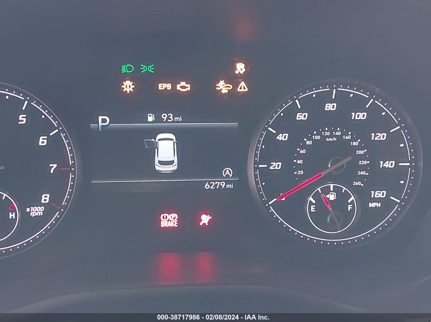 VIN 5NMS2DAJ4PH595284 2023 HYUNDAI SANTA FE SEL