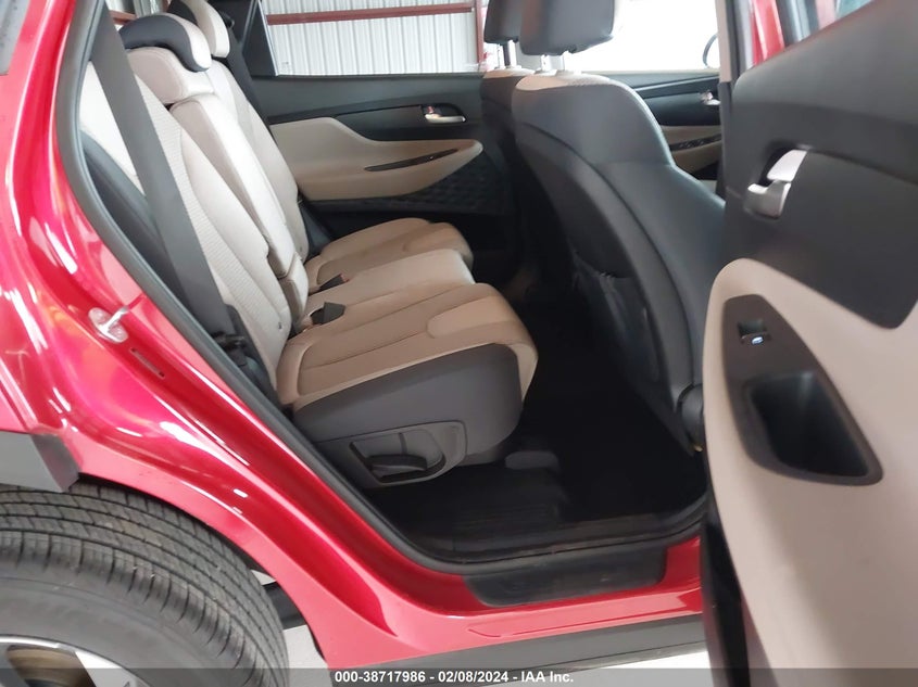 VIN 5NMS2DAJ4PH595284 2023 HYUNDAI SANTA FE SEL