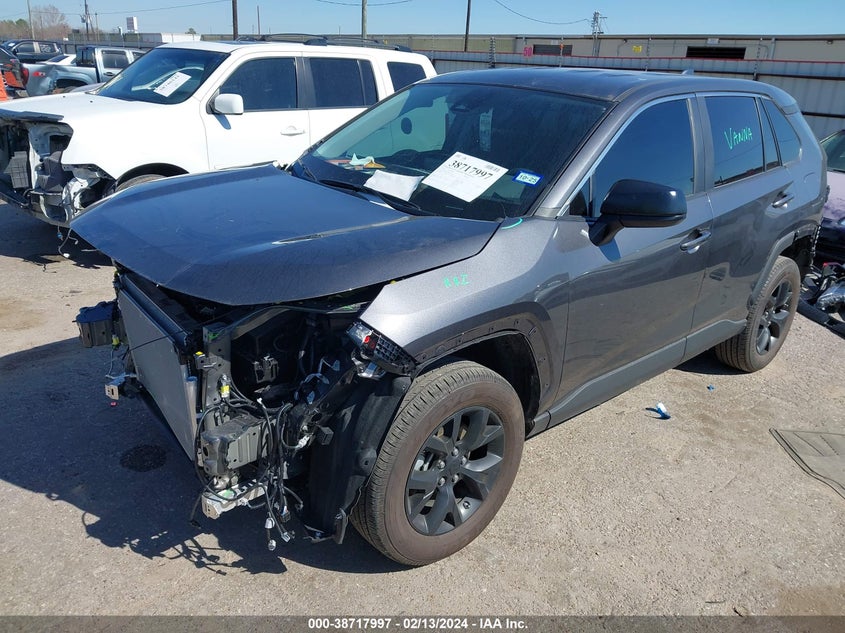 VIN 2T3H1RFV1RC252339 2024 TOYOTA RAV4 LE