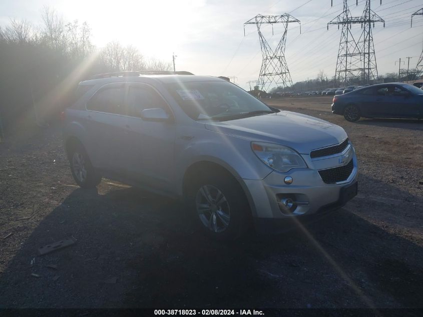 2011 Chevrolet Equinox 2Lt VIN: 2CNFLNEC3B6374061 Lot: 38718023