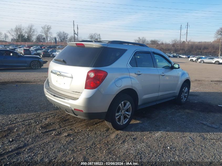 2011 Chevrolet Equinox 2Lt VIN: 2CNFLNEC3B6374061 Lot: 38718023