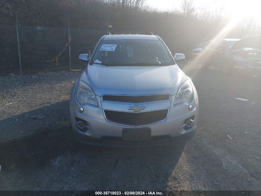 2011 Chevrolet Equinox 2Lt VIN: 2CNFLNEC3B6374061 Lot: 38718023