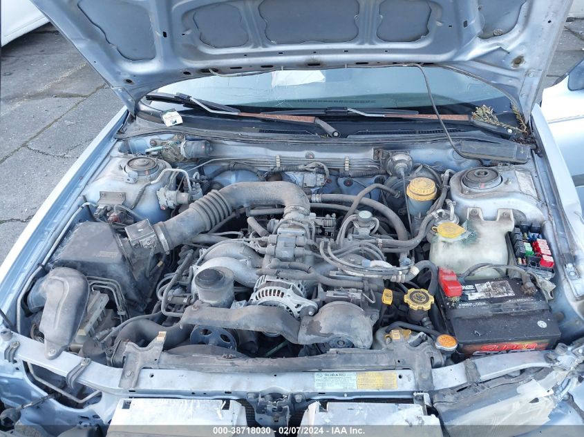 1995 Subaru Legacy L/Outback VIN: 4S3BK6359S7319663 Lot: 38718030