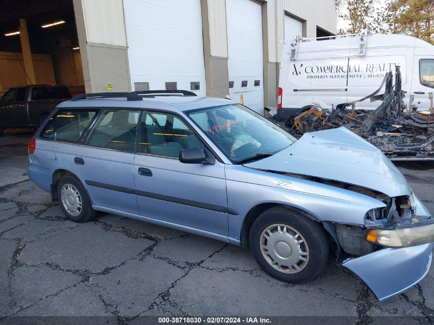 1995 Subaru Legacy L/Outback VIN: 4S3BK6359S7319663 Lot: 38718030