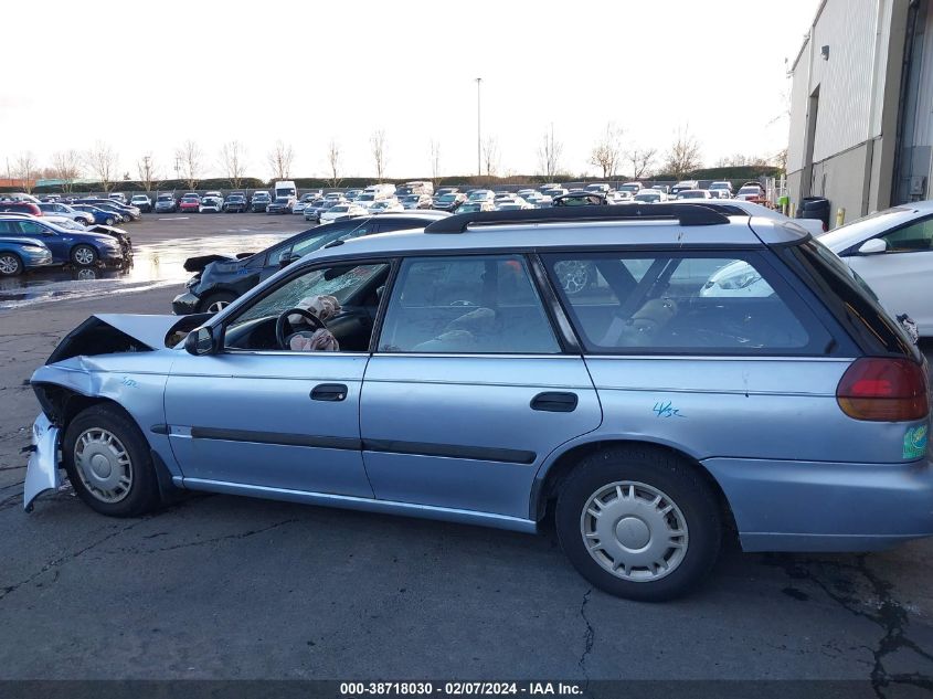 1995 Subaru Legacy L/Outback VIN: 4S3BK6359S7319663 Lot: 38718030