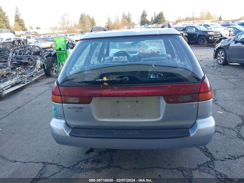 1995 Subaru Legacy L/Outback VIN: 4S3BK6359S7319663 Lot: 38718030