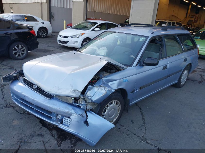 1995 Subaru Legacy L/Outback VIN: 4S3BK6359S7319663 Lot: 38718030