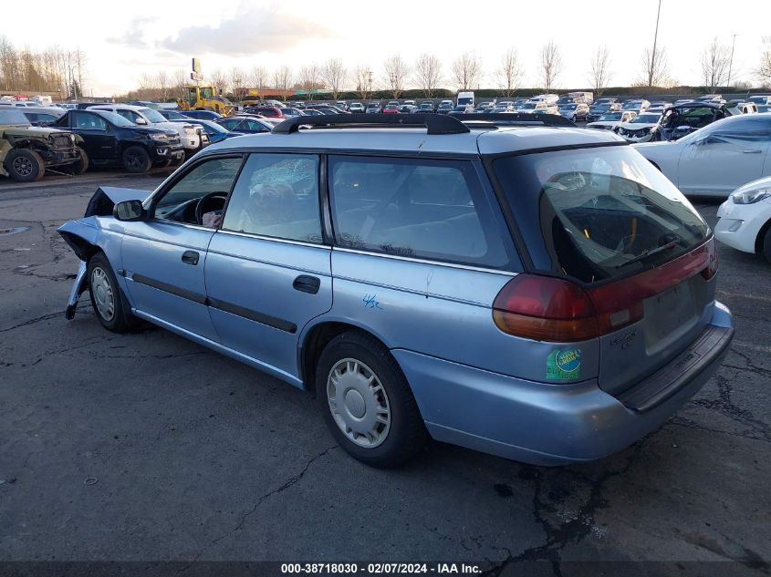 1995 Subaru Legacy L/Outback VIN: 4S3BK6359S7319663 Lot: 38718030