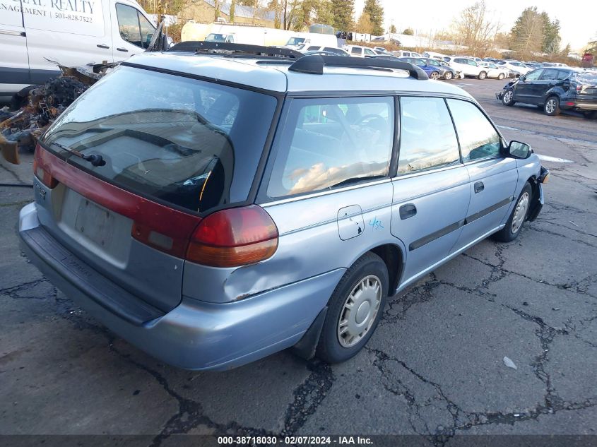 1995 Subaru Legacy L/Outback VIN: 4S3BK6359S7319663 Lot: 38718030