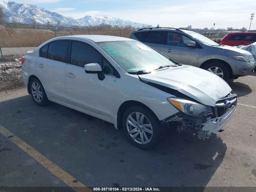 2016 SUBARU IMPREZA PREMIUM - JF1GJAB63GH016598