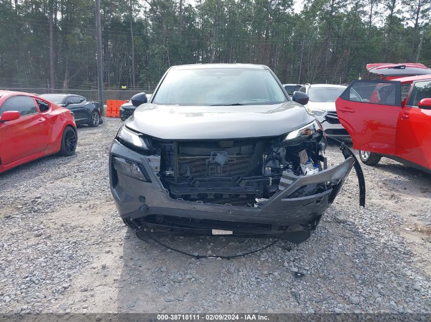 2022 Nissan Rogue S Fwd VIN: 5N1BT3AA1NC715136 Lot: 38718111