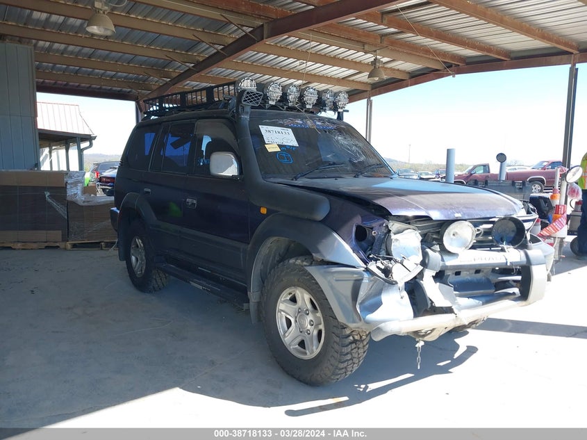 1997 Toyota Land Cruiser Hj85 VIN: KZJ950070478 Lot: 38718133