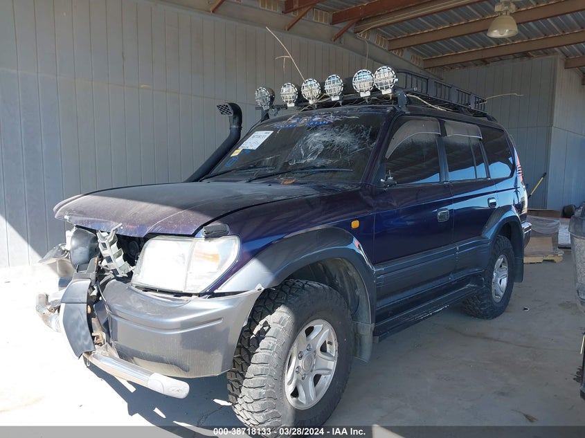 1997 Toyota Land Cruiser Hj85 VIN: KZJ950070478 Lot: 38718133