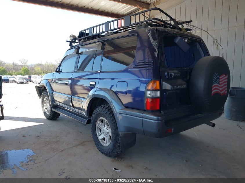 1997 Toyota Land Cruiser Hj85 VIN: KZJ950070478 Lot: 38718133