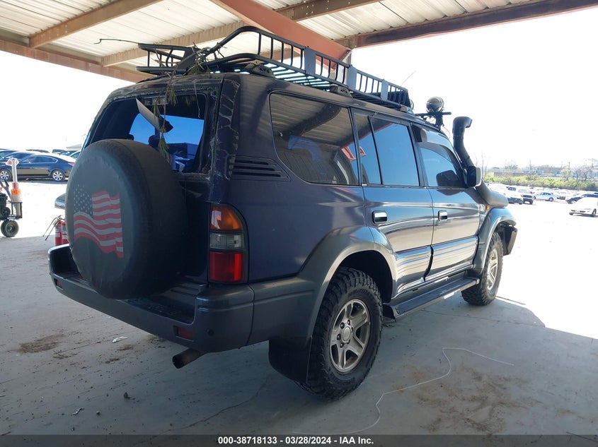 1997 Toyota Land Cruiser Hj85 VIN: KZJ950070478 Lot: 38718133