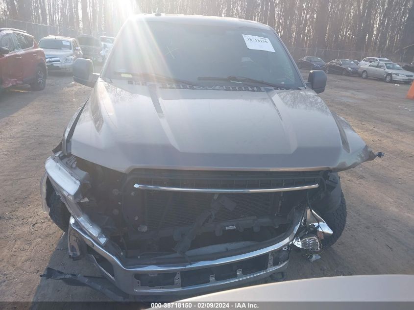 1FTEW1E55JKE94103 2018 Ford F-150 Xlt